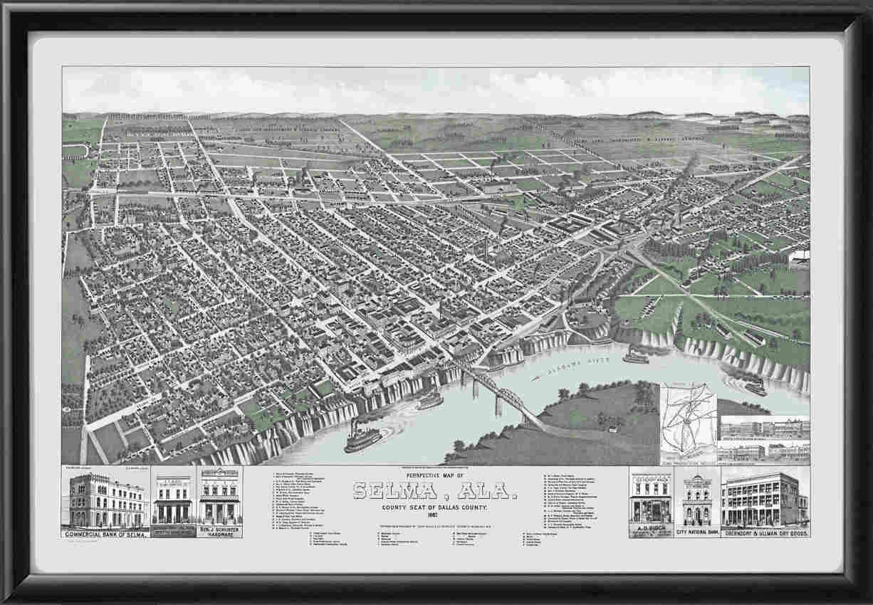 Selma AL 1887