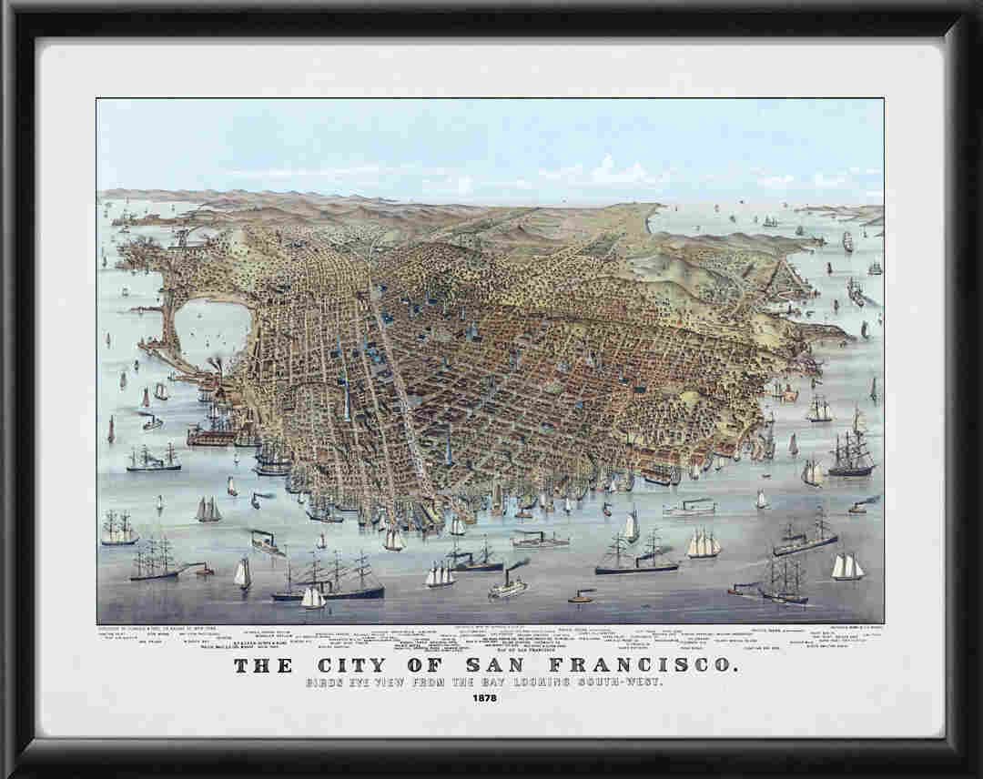 San Francisco CA 1878