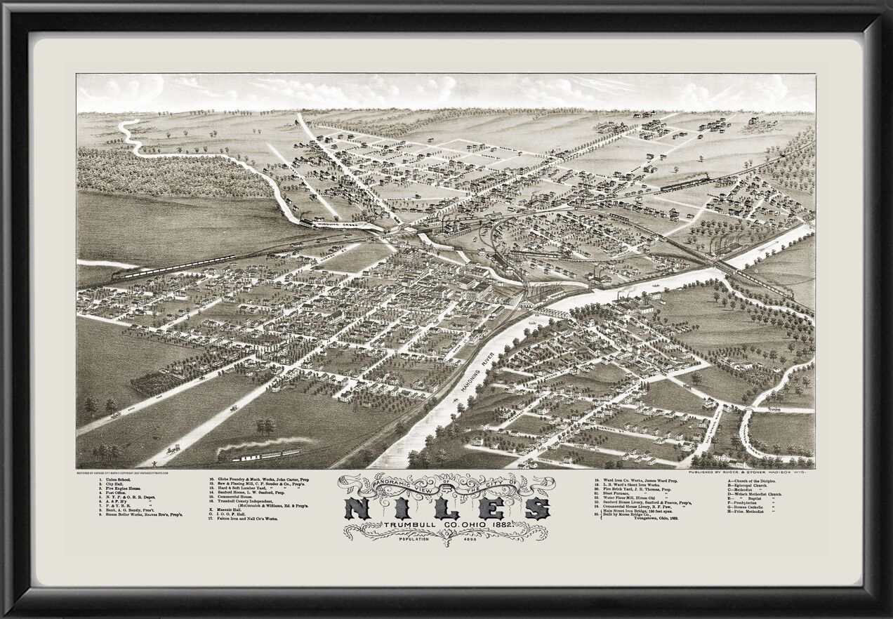 Niles OH 1882