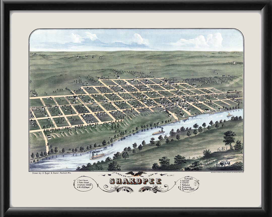 Shakopee MN 1869 ARugerStoner TM