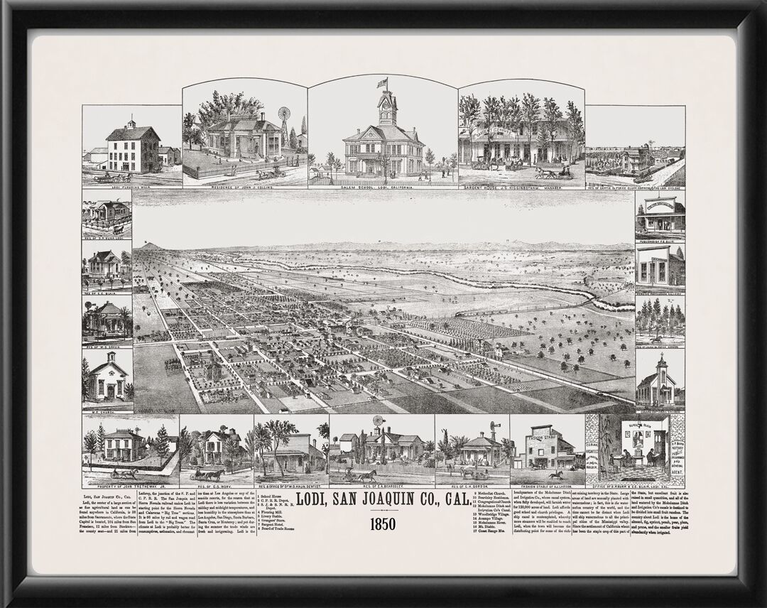 Lodi CA 1850