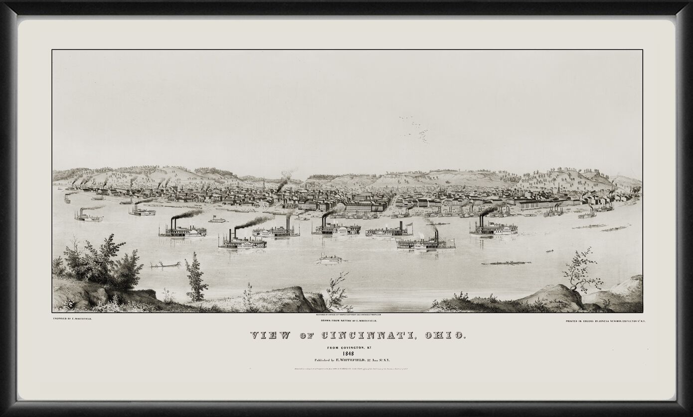 Cincinnati OH 1848