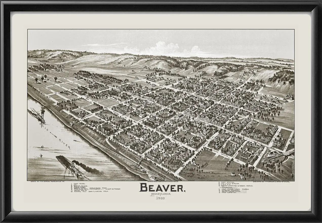 Beaver PA 1900