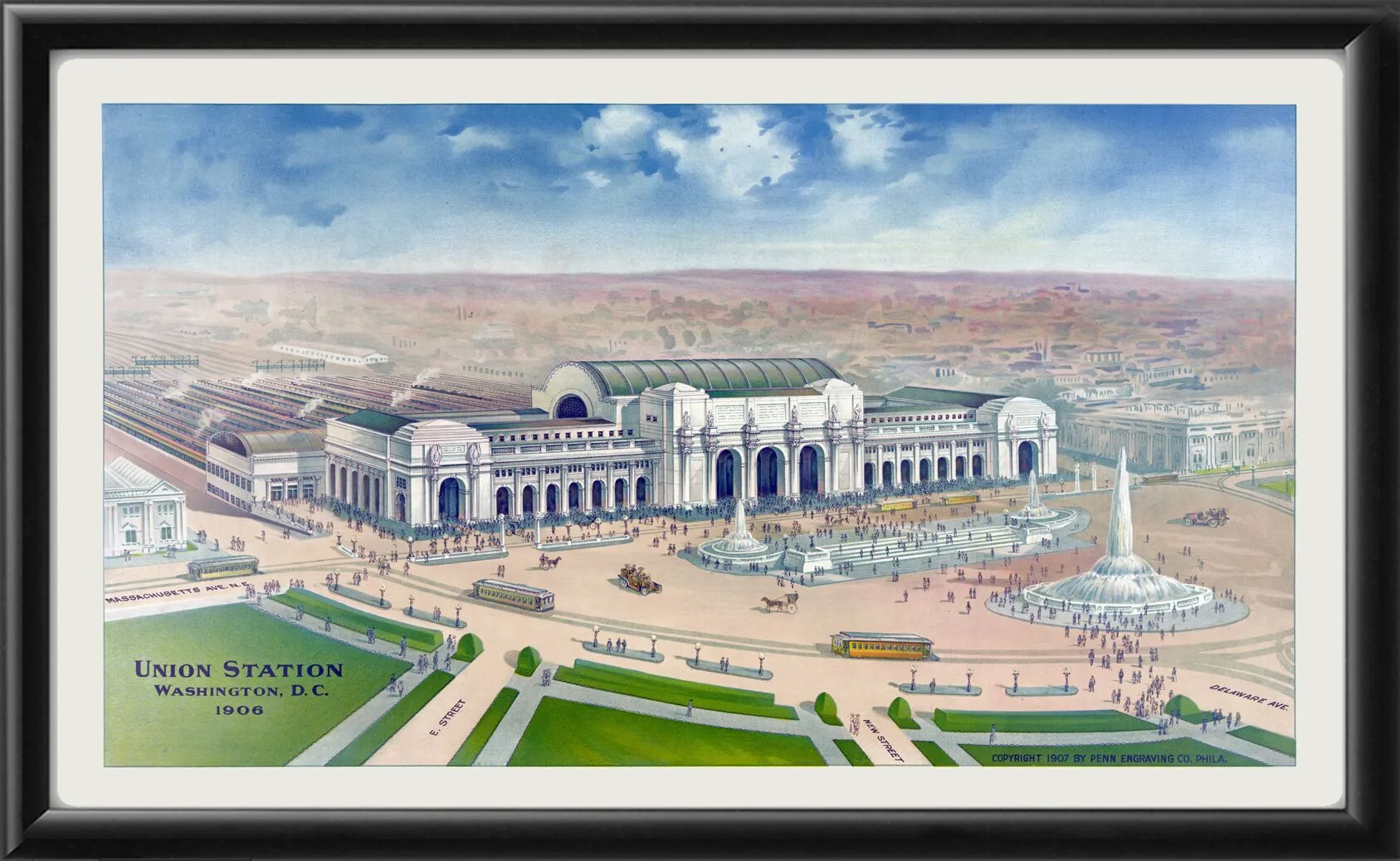 Washington DC 1906