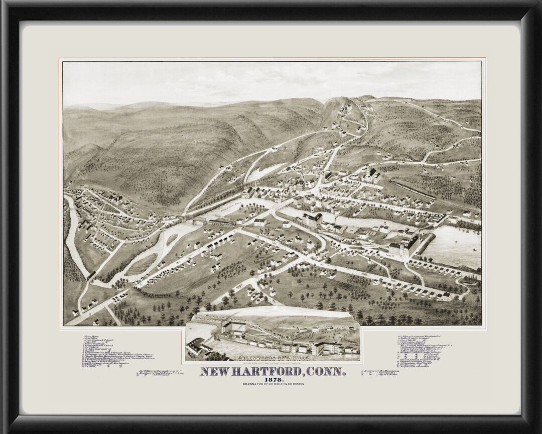 New Hartford CT 1878