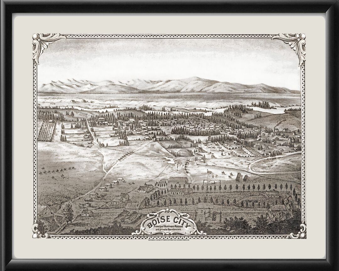 Bird's Eye View Map Bird's Eye View Map