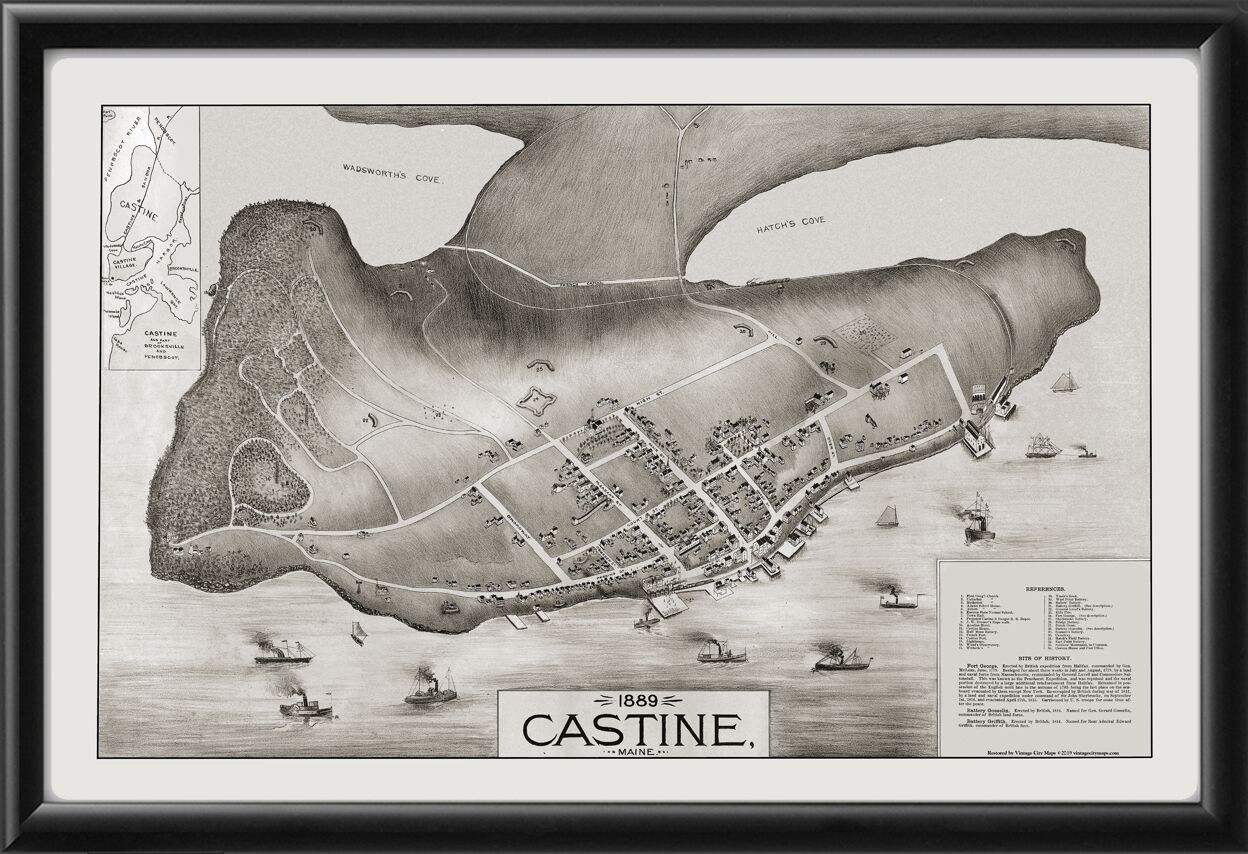 Castine ME 1889
