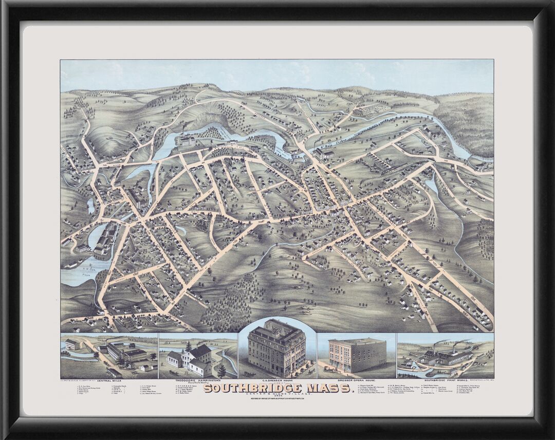 Southbridge MA 1878
