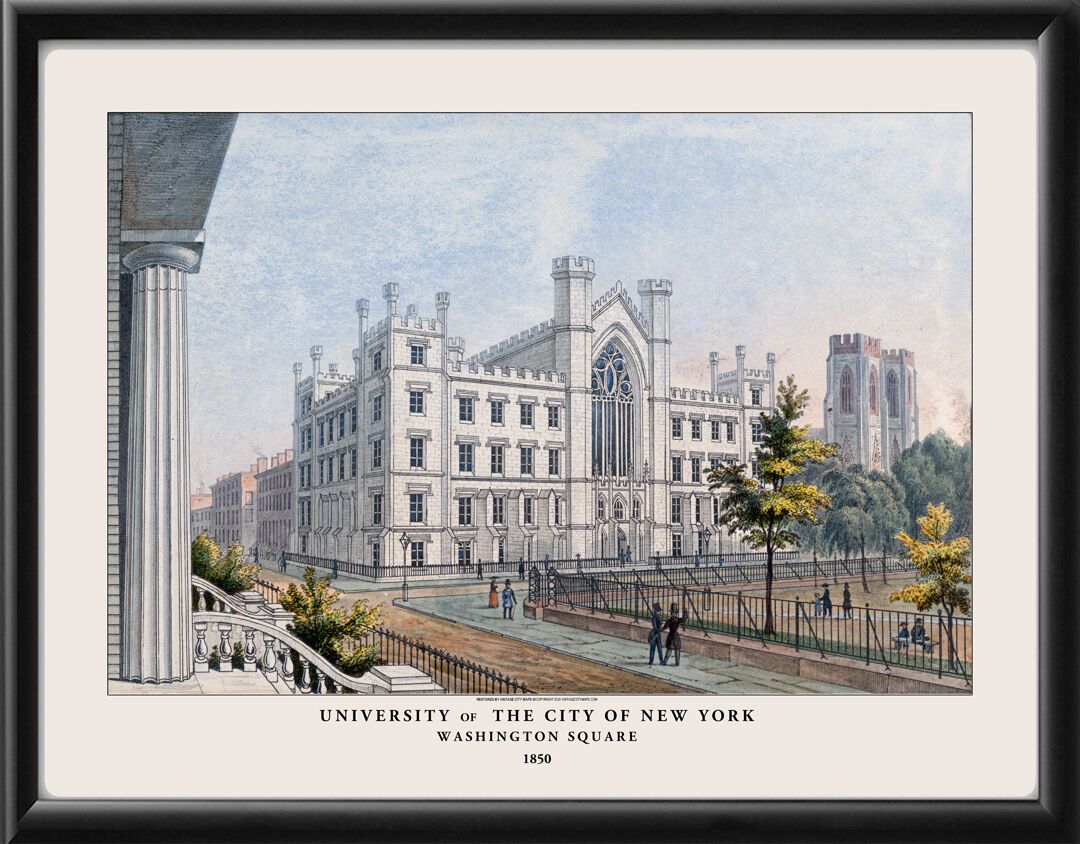 New York University 1850