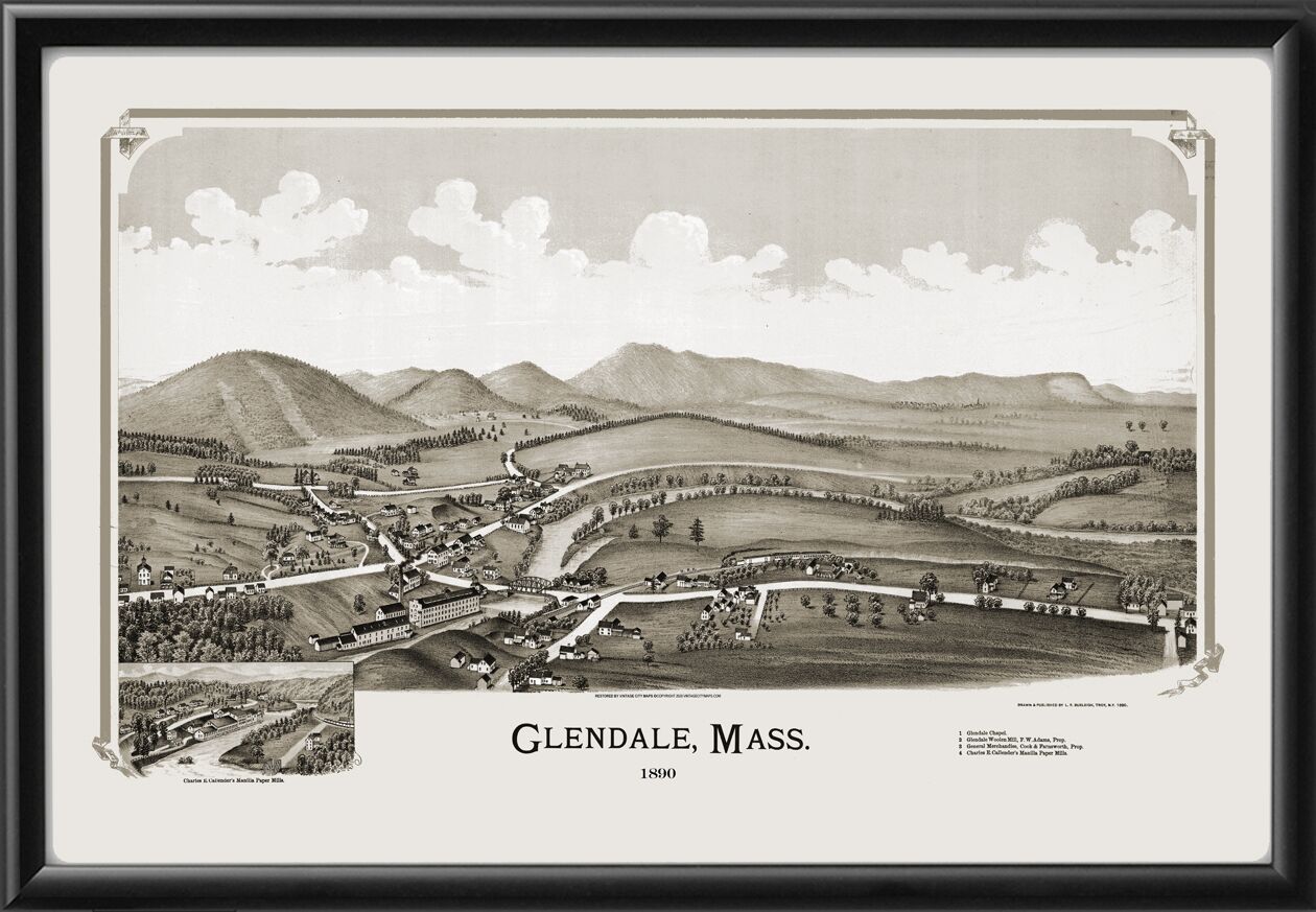 Glendale MA 1890