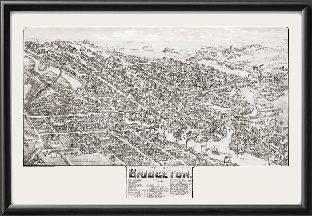 Bridgeton NJ 1886