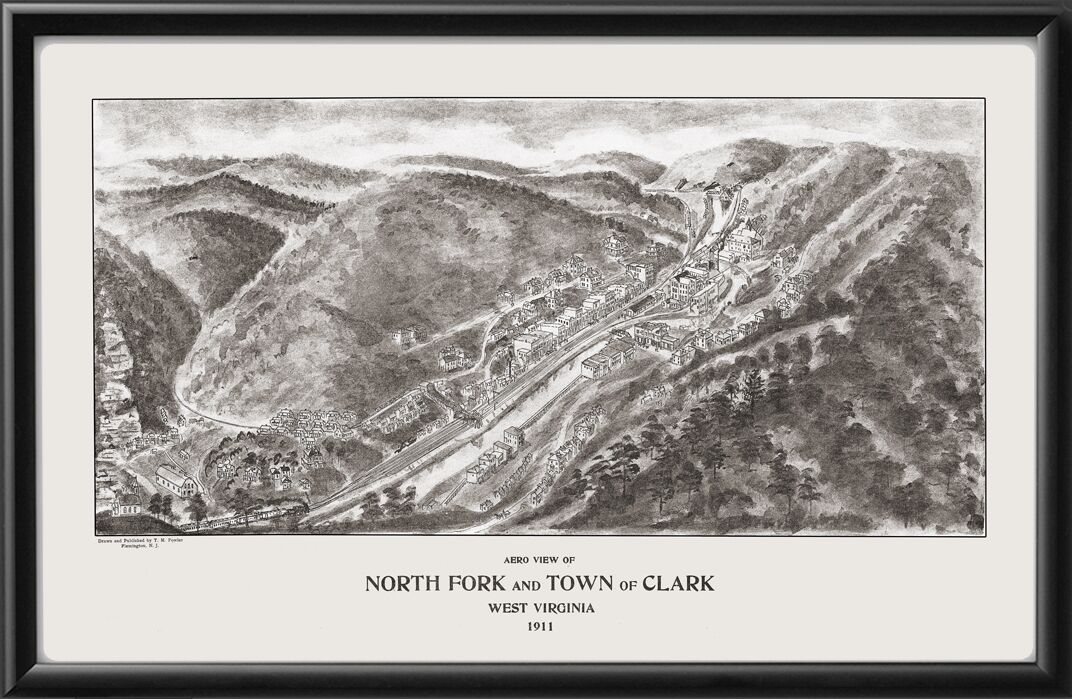 North Fork & Clark WV 1911