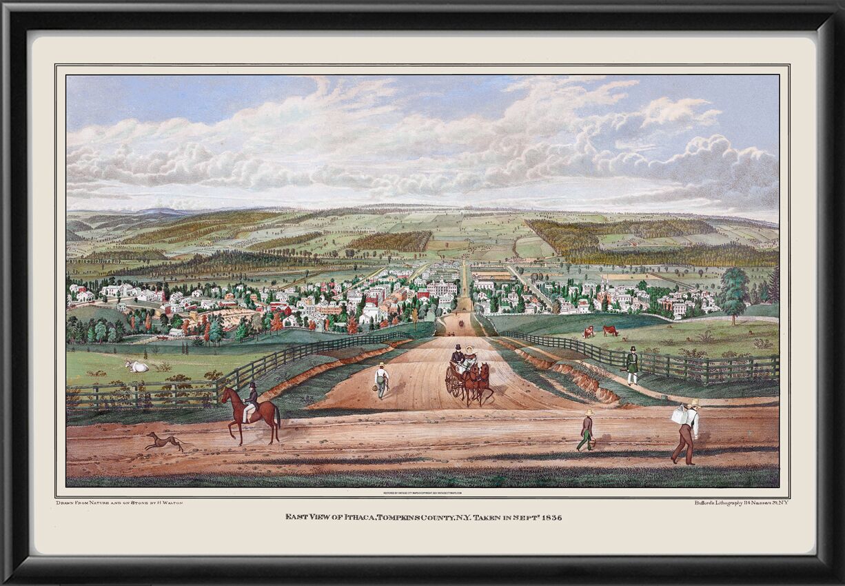 Ithaca NY 1836