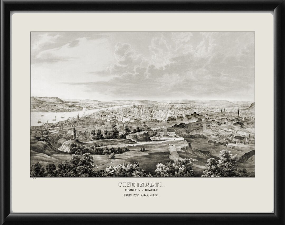 Cincinnati OH 1852