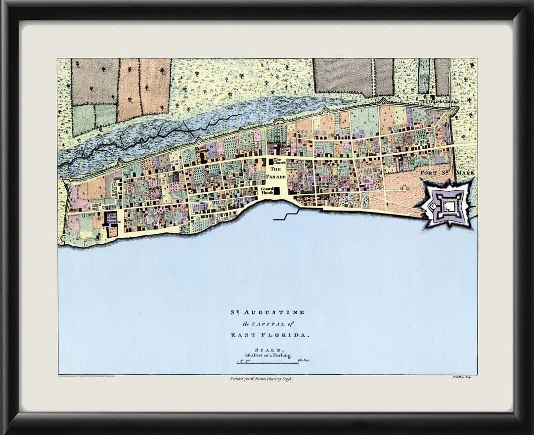 St. Augustine FL 1769