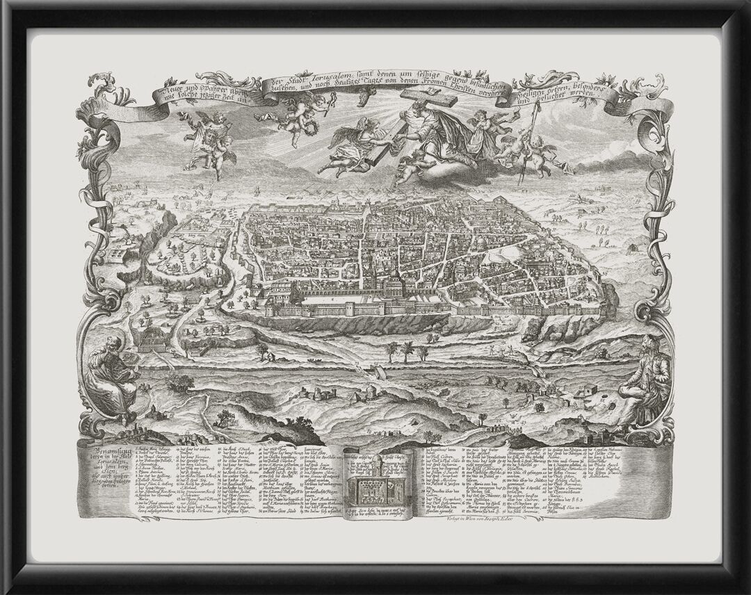 Jerusalem Israel 1800