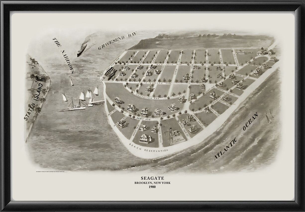 Seagate, Brooklyn NY 1900