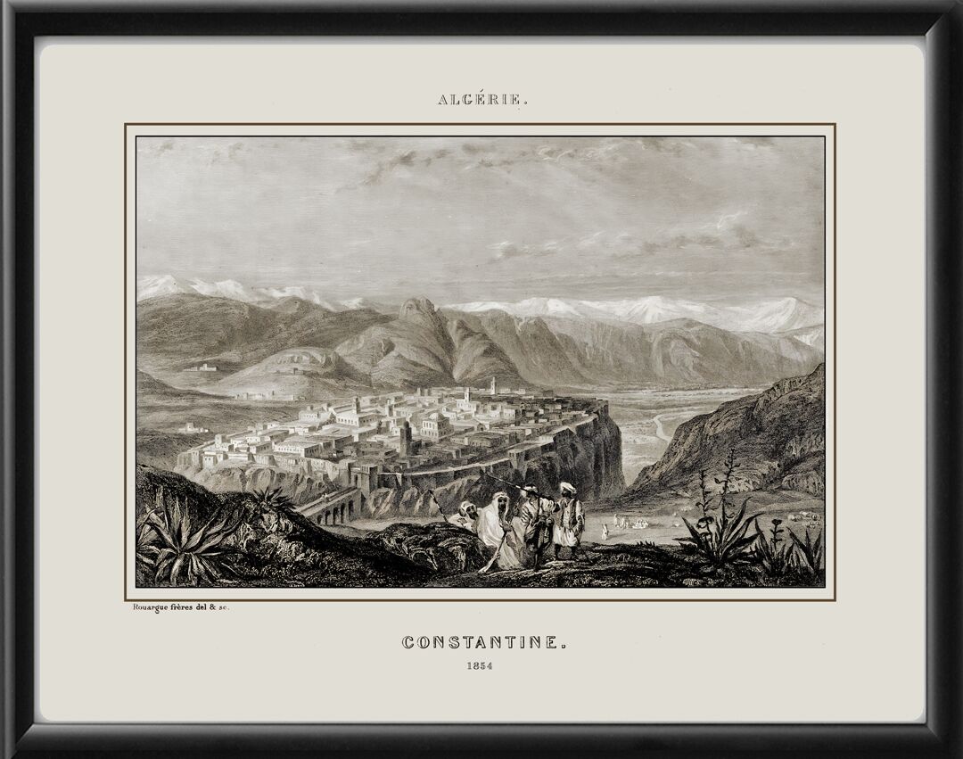Constantine, Algeria 1854