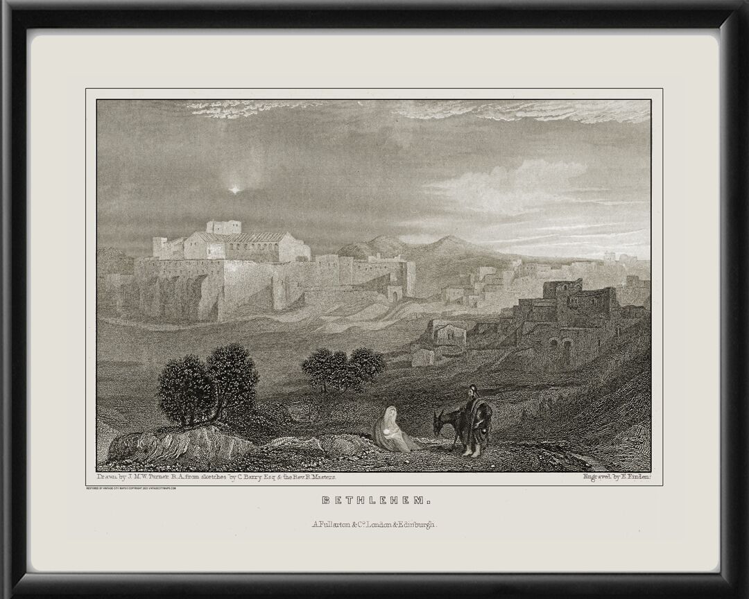Bethlehem Israel 1834