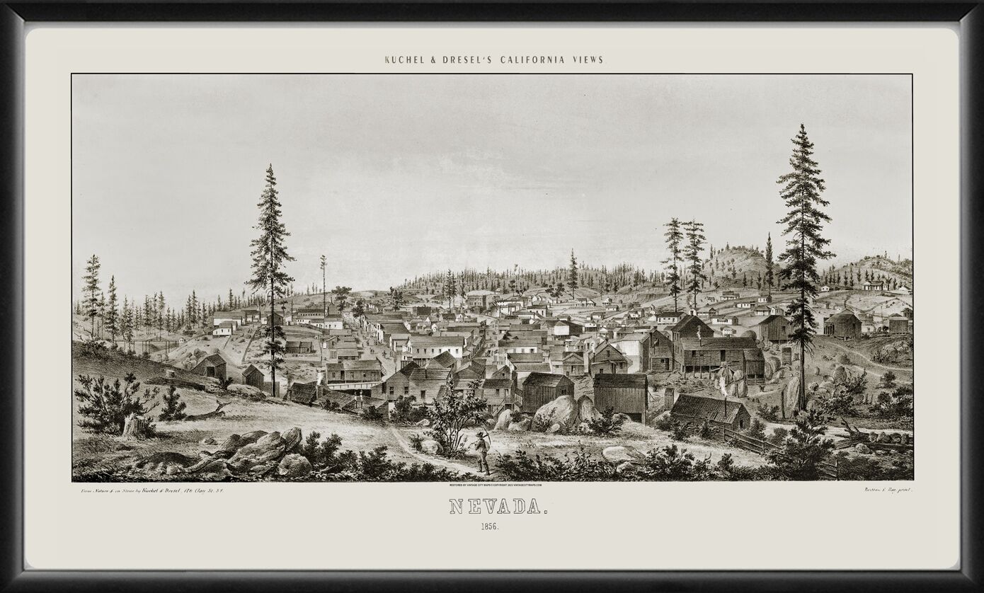 Nevada City CA 1856 - 2