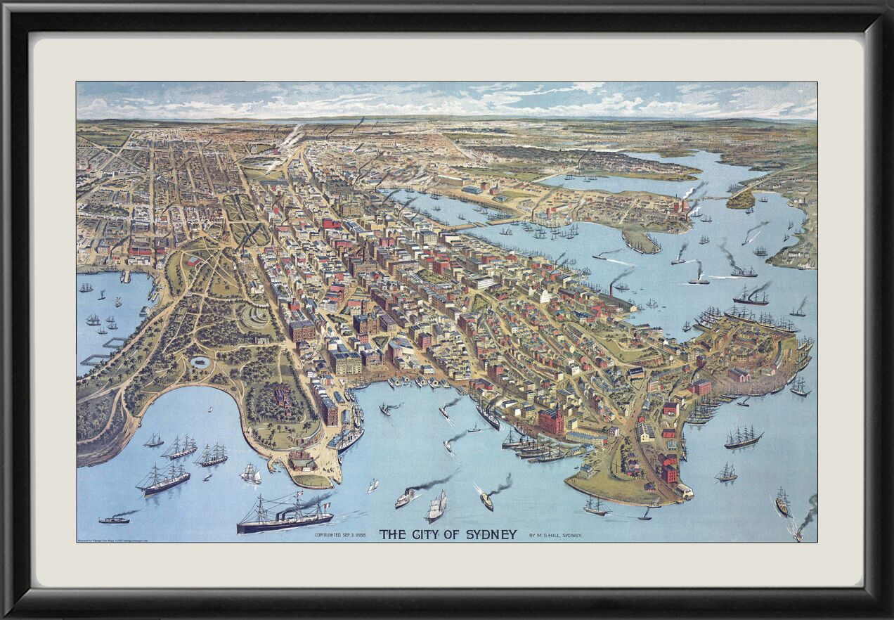 Sydney Australia 1888 MSHill24343650