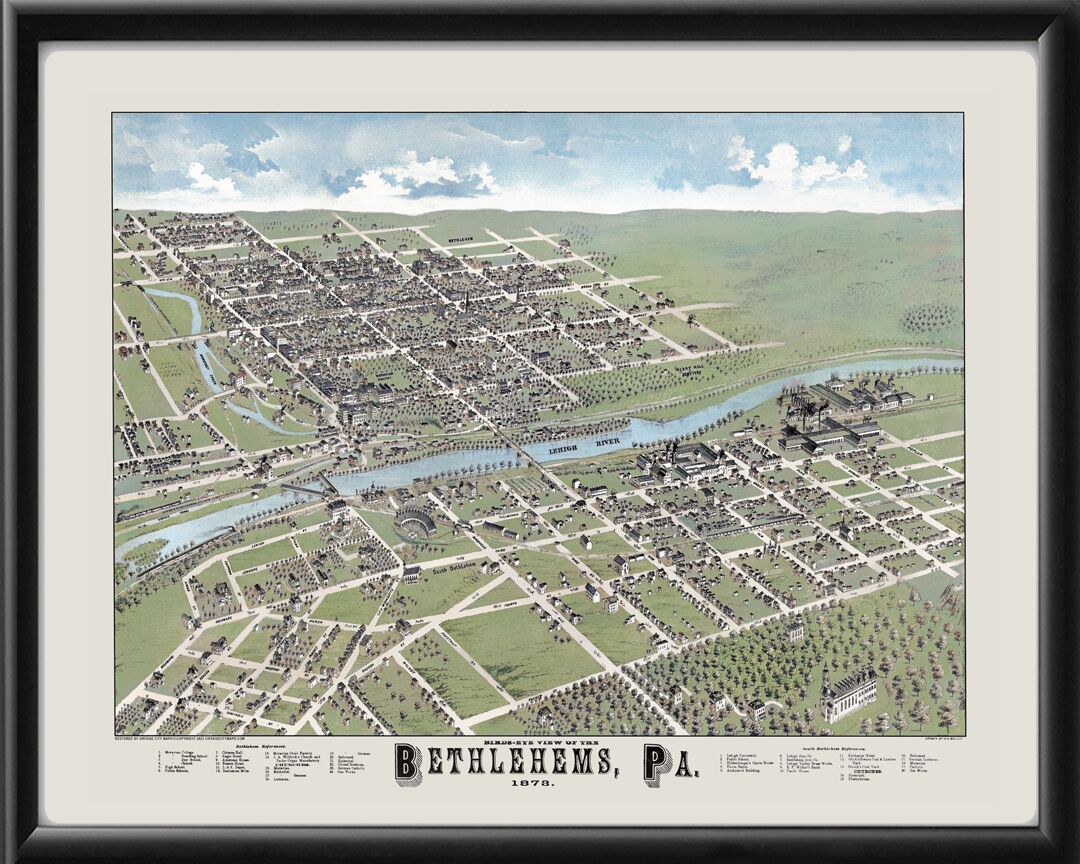 Bethlehem PA 1878