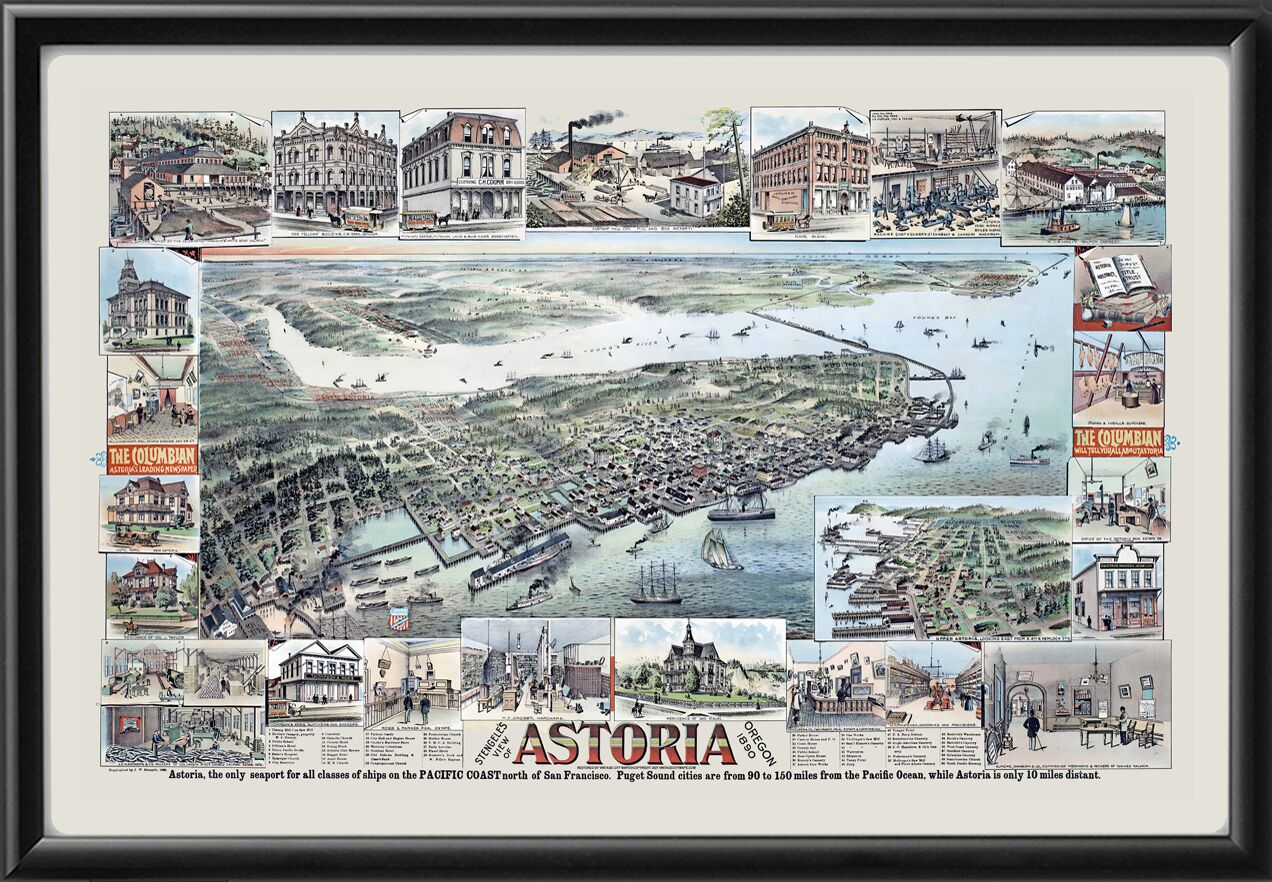 Astoria OR 1890