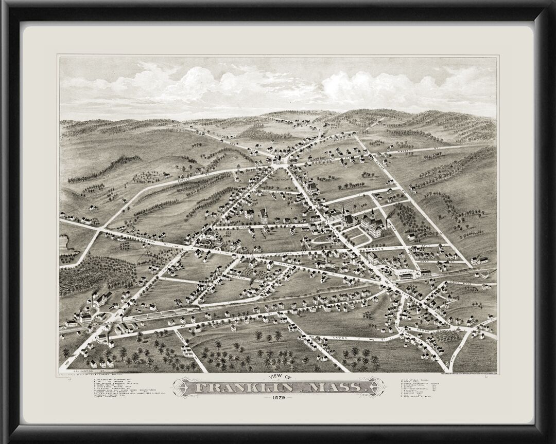 Franklin MA 1879
