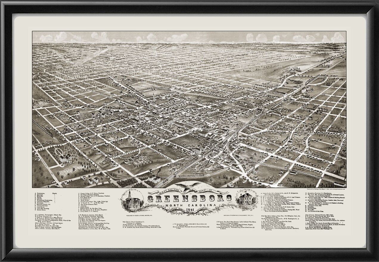 Greensboro NC 1891