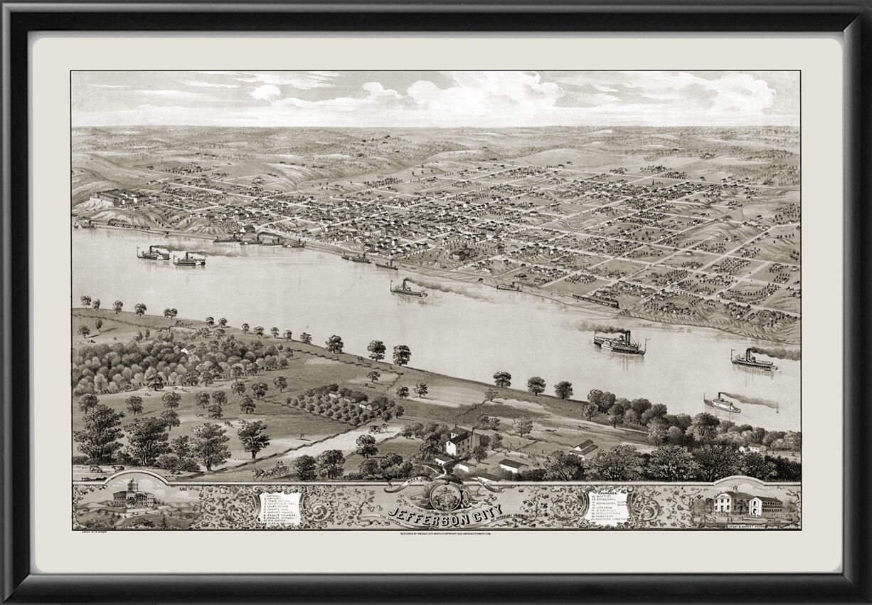 Jefferson City MO 1869 Ruger TM