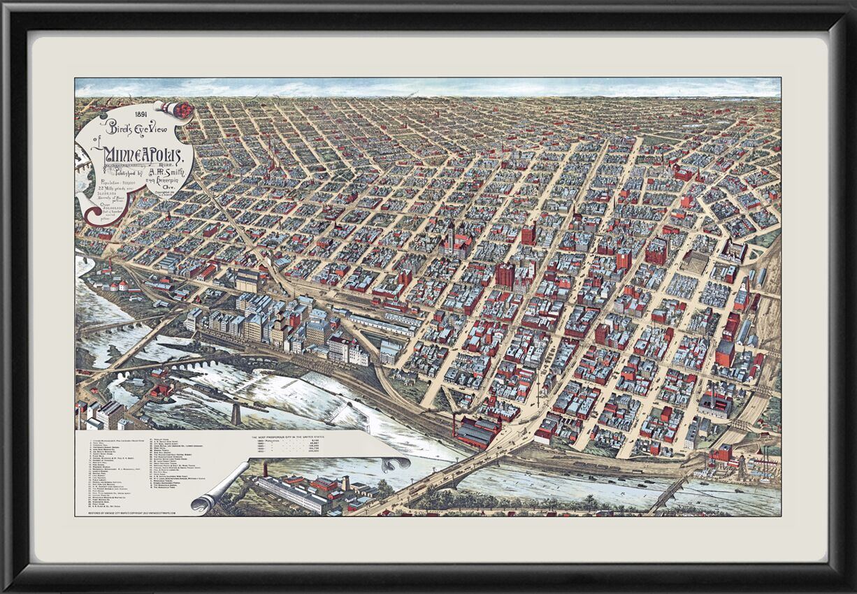 Minneapolis MN 1891 TM