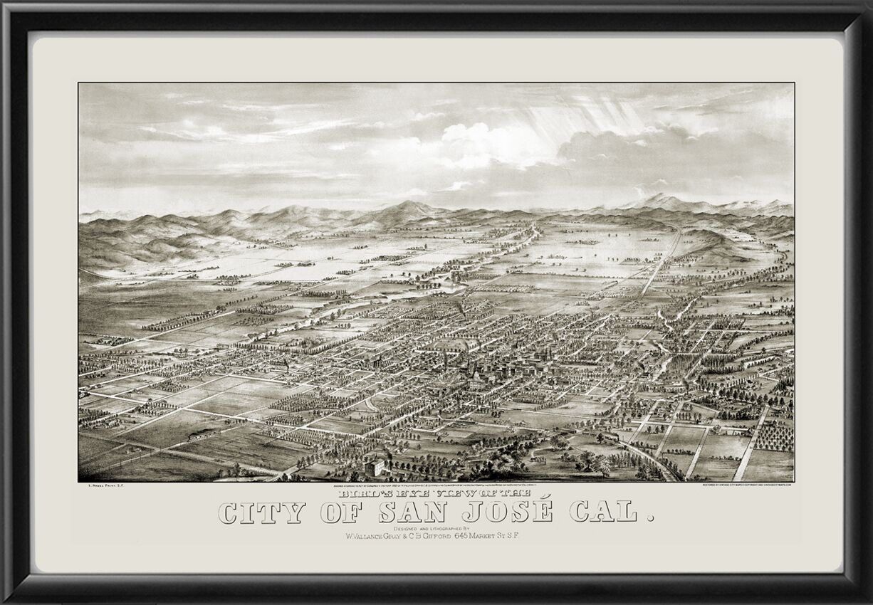San Jose CA 1869
