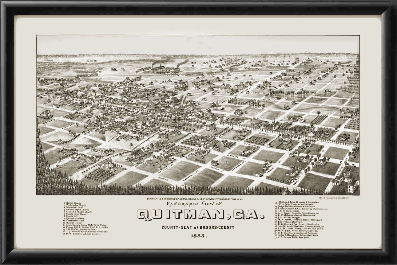 Quitman GA 1885 TM