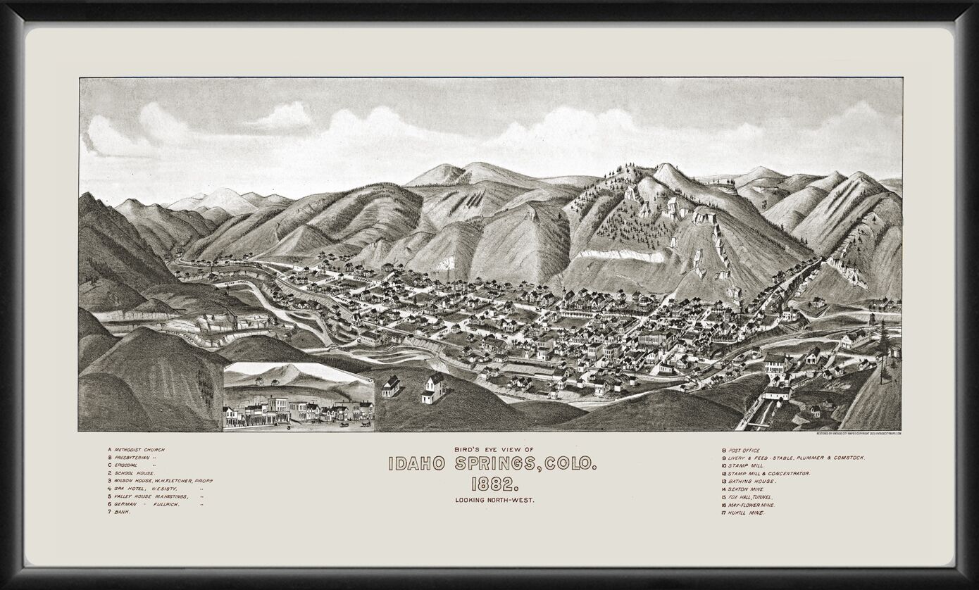 Idaho Springs CO 1882