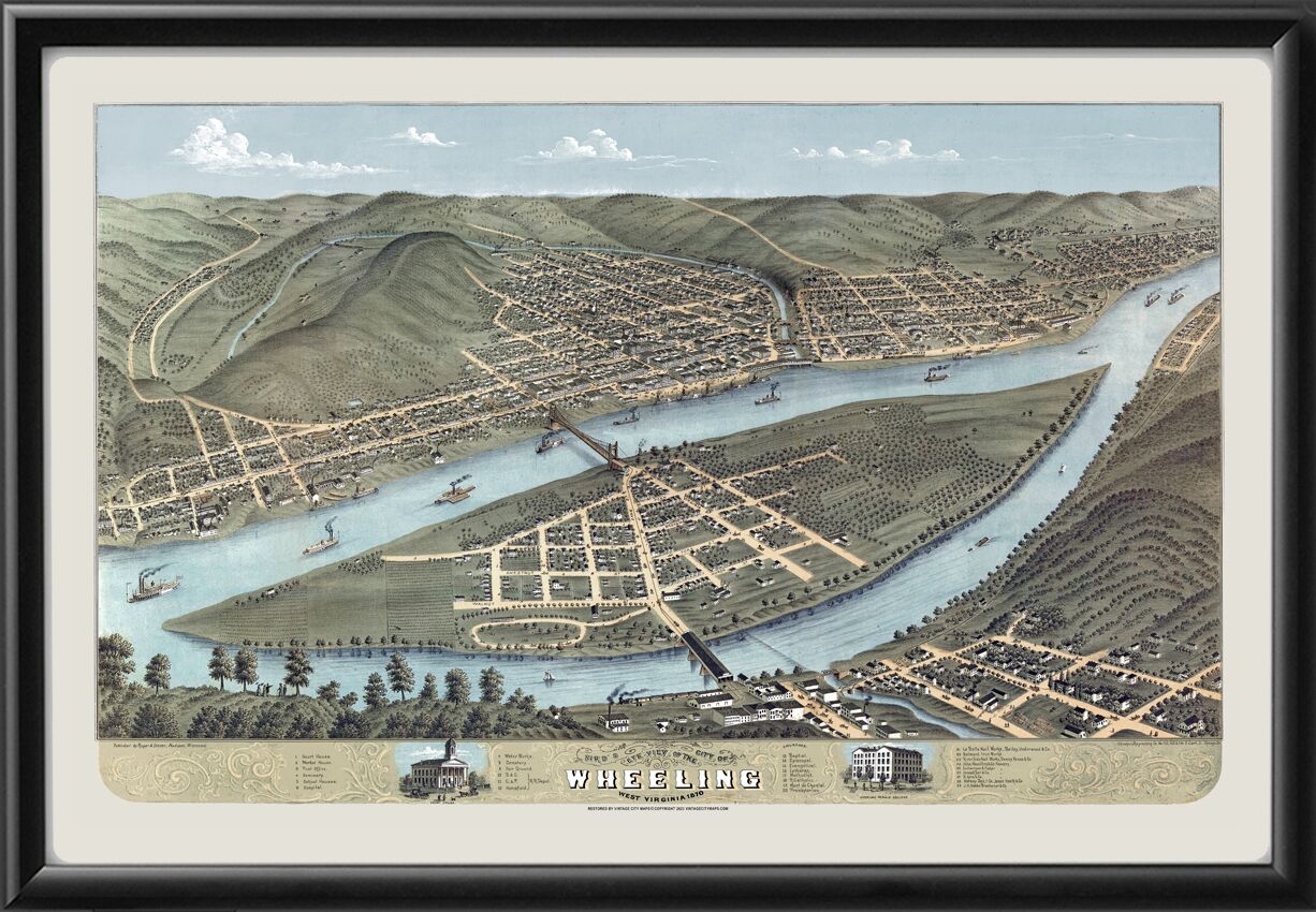 Wheeling WV 1870 TM