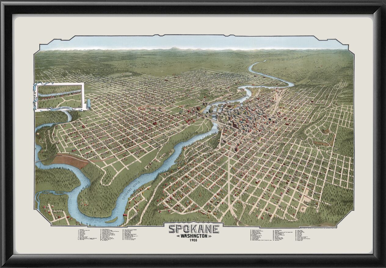 Spokane WA 1905