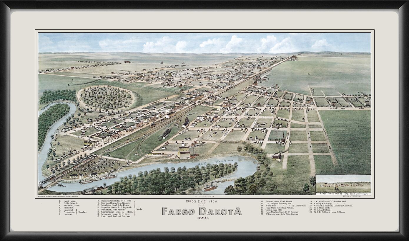 Fargo ND 1880