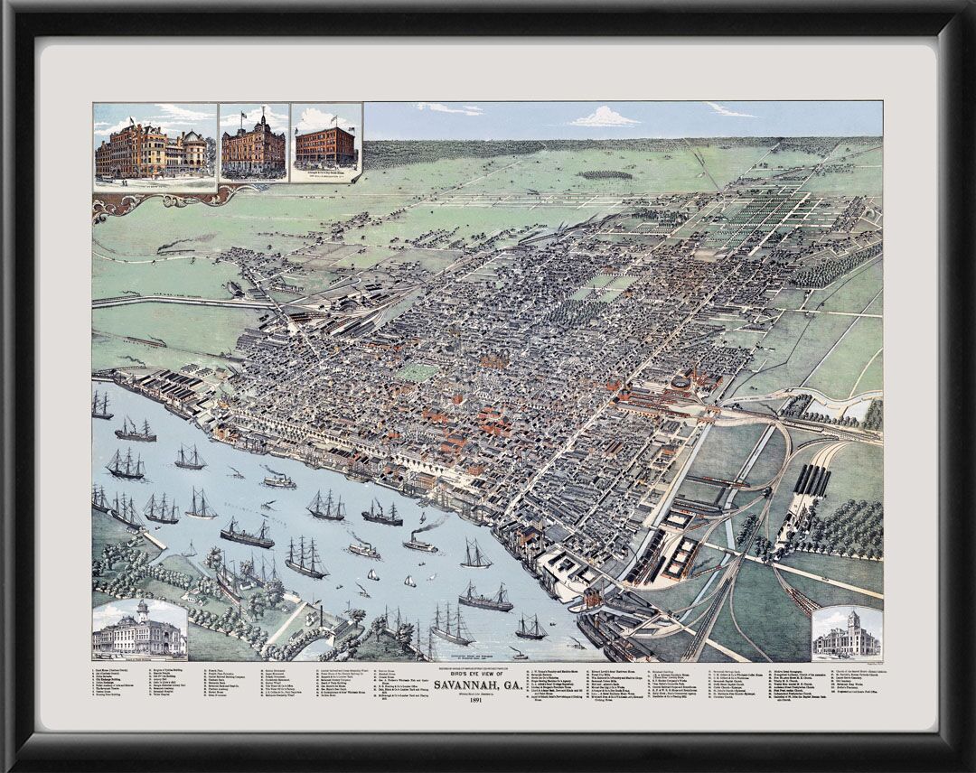 Savannah GA 1891