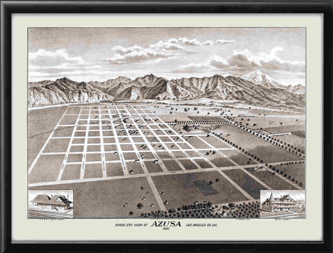 Azusa CA 1887