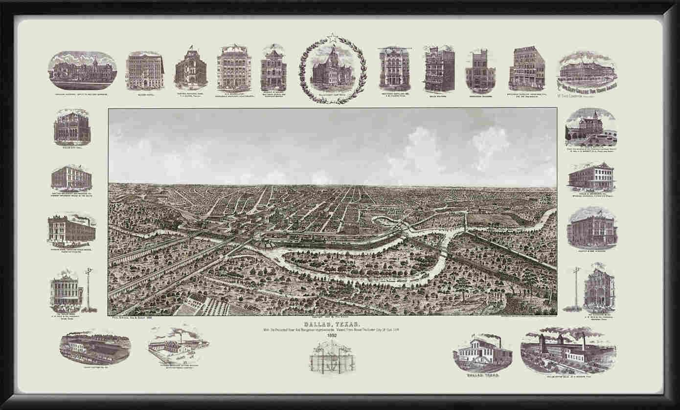 Dallas TX 1892