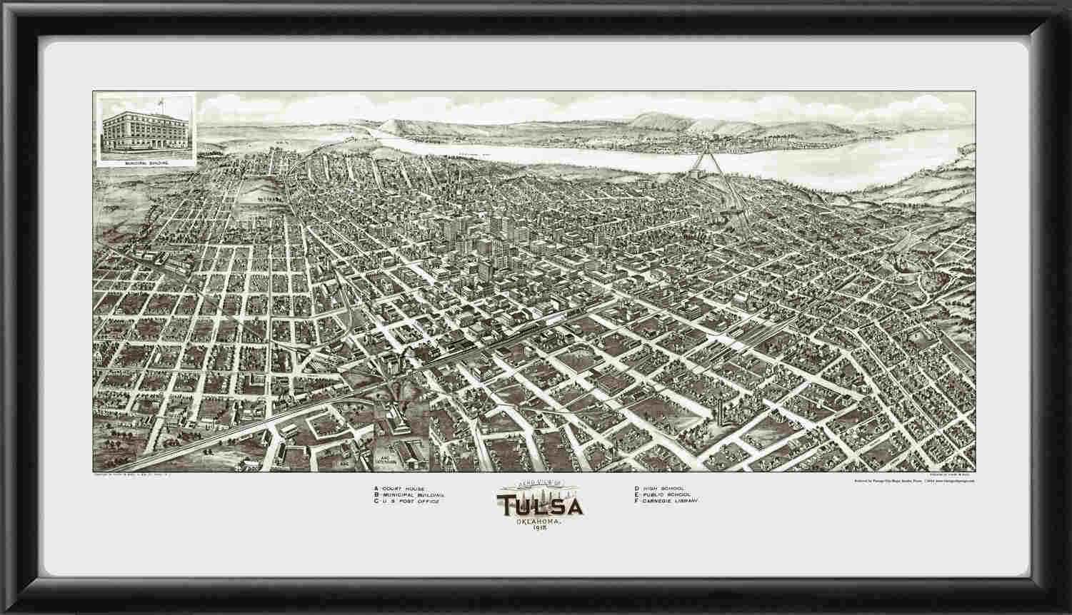 Tulsa OK 1918