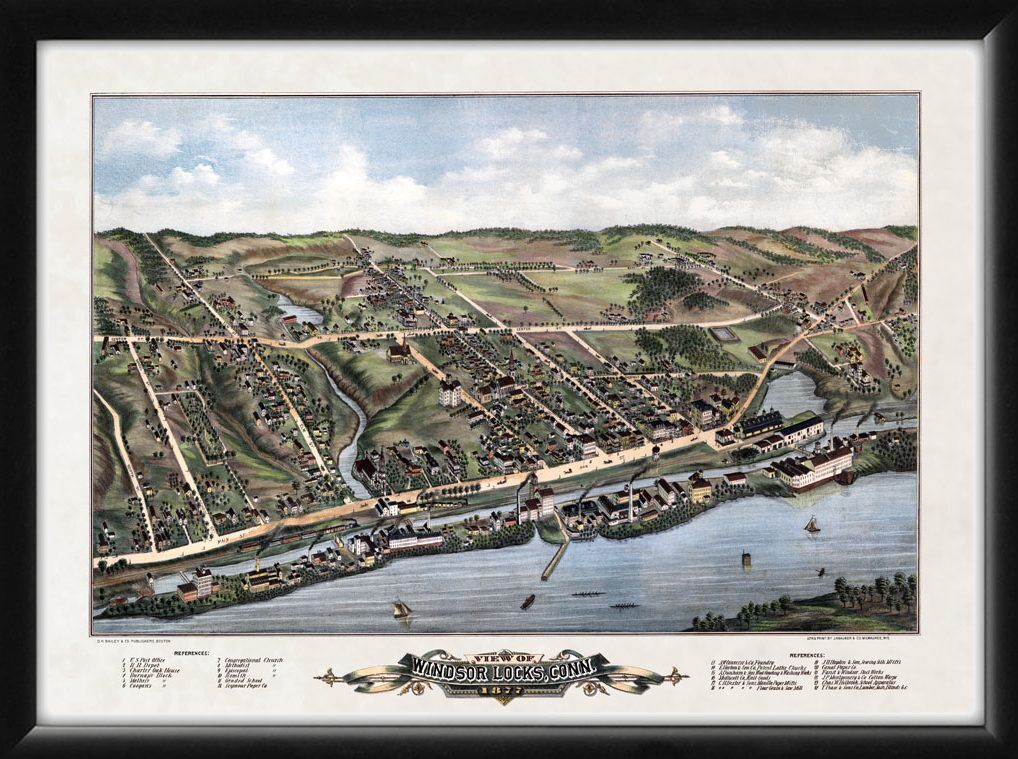 Windsor Locks CT 1877