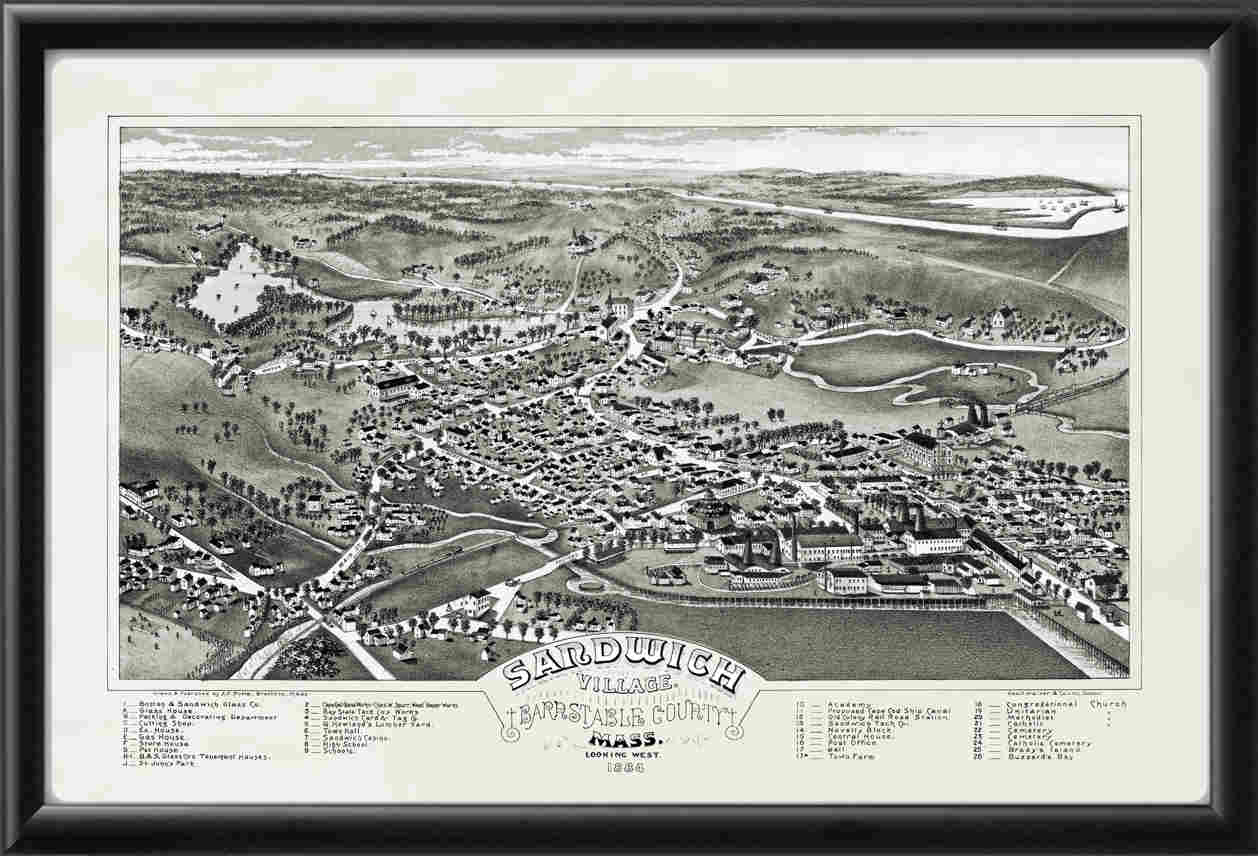 Sandwich MA 1884