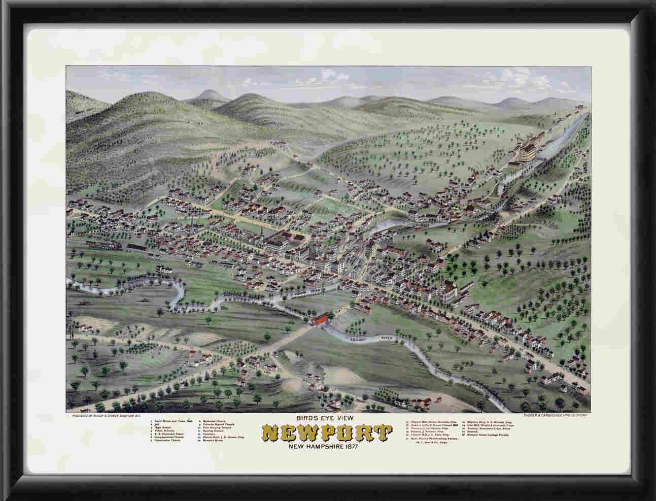 Newport NH 1877