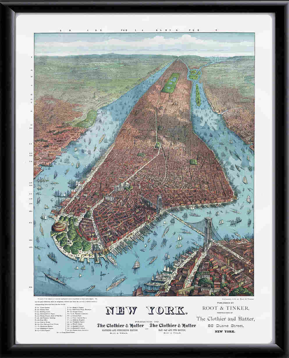 New York City NY 1879 - 3