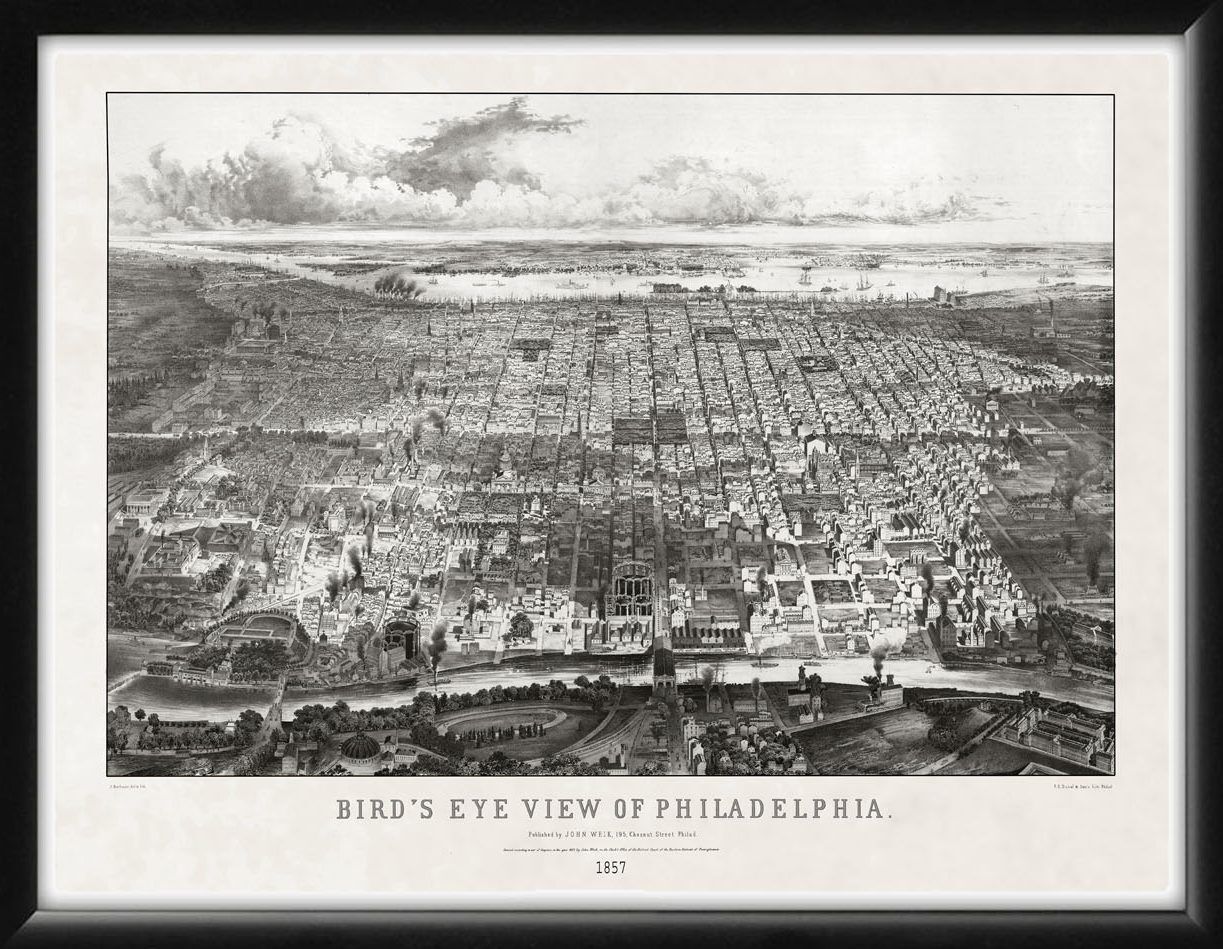 Philadelphia PA 1857