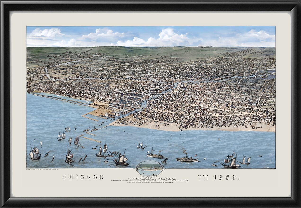 Chicago IL 1868