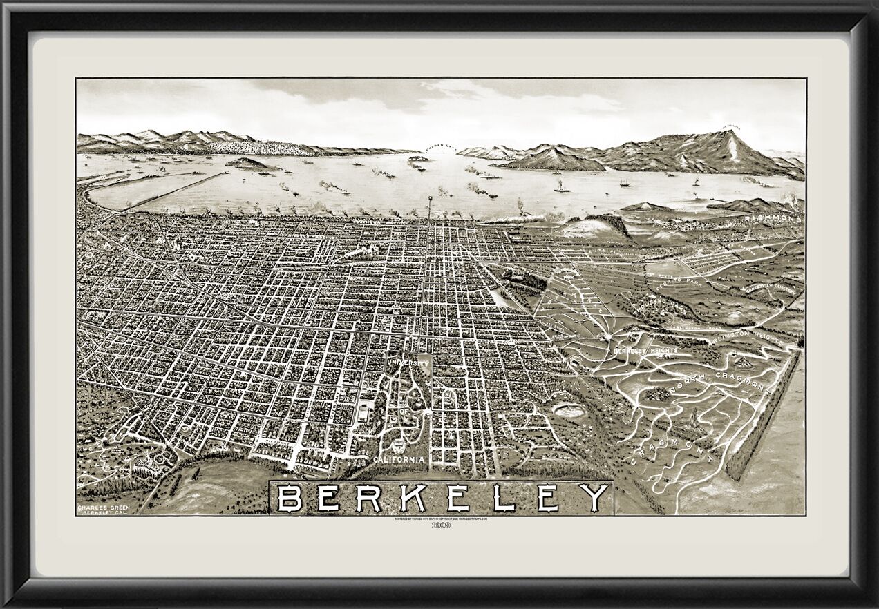 Berkeley CA 1909