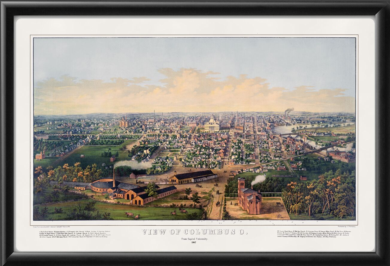 Columbus OH 1867