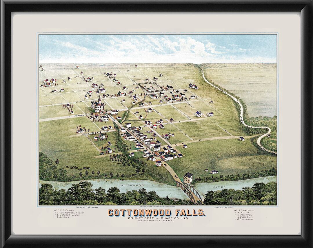 Cottonwood Falls KS 1875